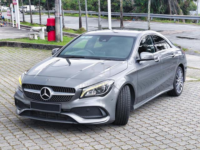2017 Mercedes Benz CLA-CLASS 1.6 200 (CBU) AMG - 4
