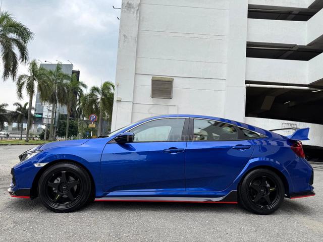 2018 Honda CIVIC 1.8 S i-VTEC FC KLES 360CAM LEATH - 2