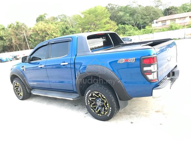 Ford RANGER RAPTOR 2.0 4WD(A)LEATHER SEAR/18"SSR R - 5
