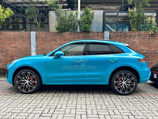 2022 Porsche MACAN 2.9 S SPORT CHRONO 5-YRS WTY - 4