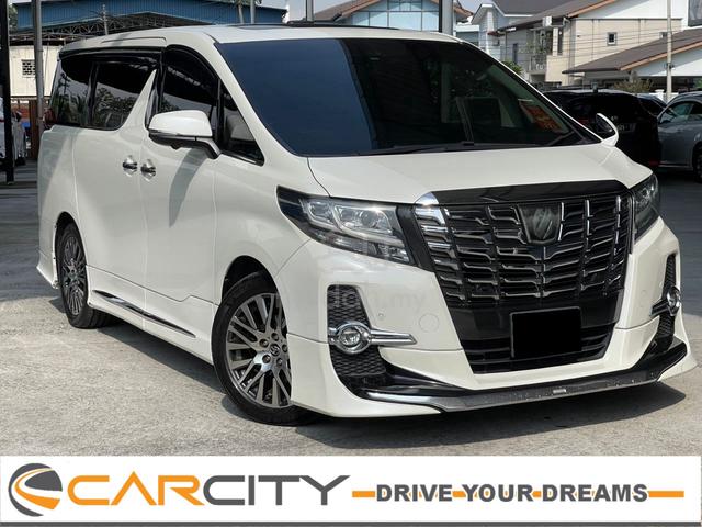 2018 Toyota ALPHARD 2.5 SC SUNROOM 360CAM BSM - 2
