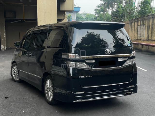 2012 Toyota VELLFIRE 2.4 ZG pilot seat sunroof - 2