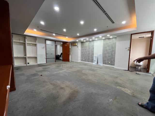 Pandan Kapital Menara MPAJ Office for Rent-Fully Furnished, Corner Lot 1