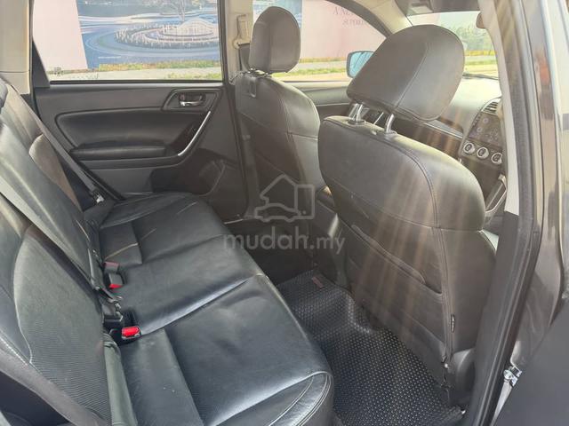 2017 Subaru forester 2.0 (facelift model) - 5
