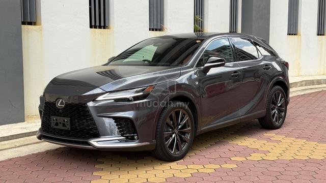 Rare Colour Grey 2024 Lexus RX350 2.4 F SPORT - 3