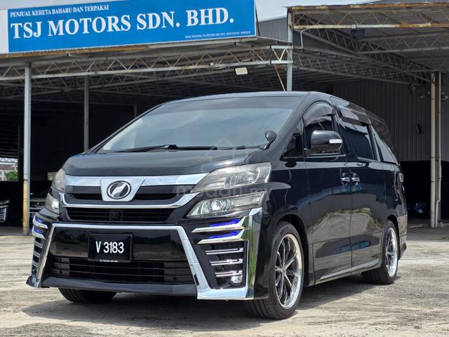 JBL FACELIFT 2010 Toyota VELLFIRE 3.5 VL (A) - 1