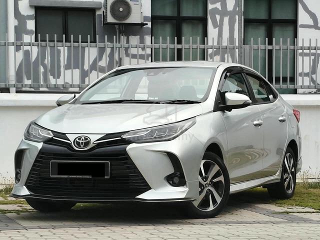 2021 Toyota VIOS 1.5 E MY19 FACELIFT (A)360* FSR - 2