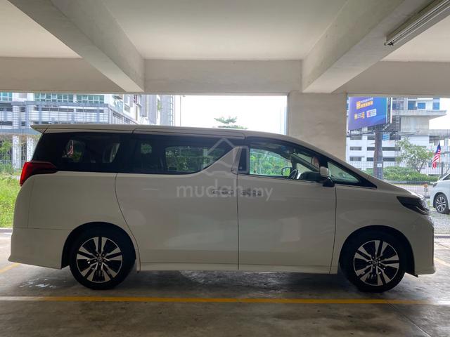 2022 Toyota ALPHARD 2.5 SC 4B CONDITION - 5