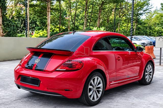 2018 Volkswagen Beetle 1.2 Design Limited Edition - 2