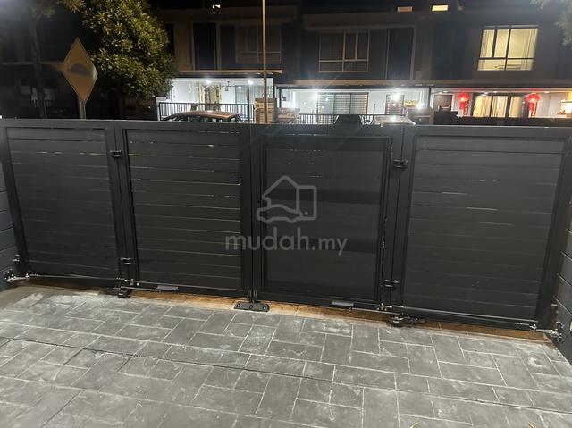 Trackless Autogate - Aluminium - photo 2 of 3