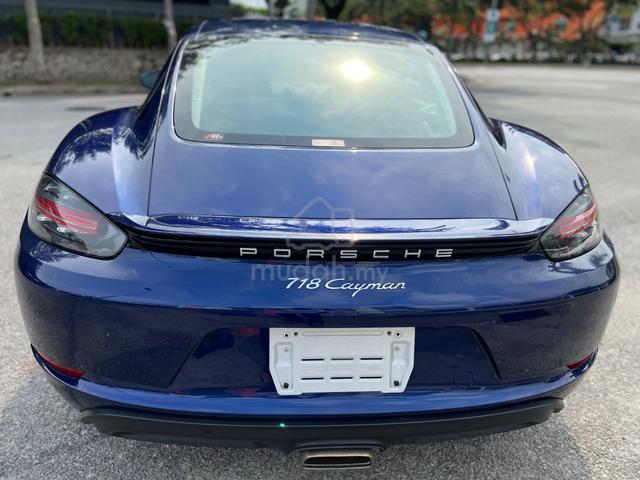 2021 Porsche 718 2.0 (A) BOXER CAYMAN COUPE UNREG - 3