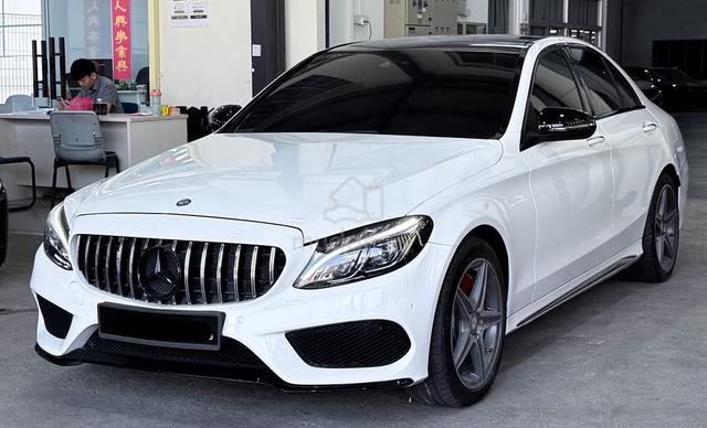 2017 Mercedes Benz C250 AMG LINE WRT 5 YRS FOR U - 2