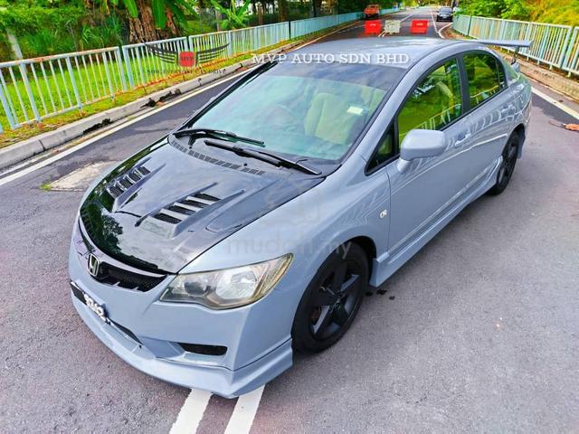 2012 Honda CIVIC 1.8 FD (A) FULL LOAN / LOAN KEDAI - 1