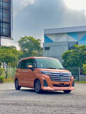 2021 Toyota ROOMY 1.0 CUSTOM G-T GRADE 5B - 1
