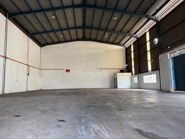 Kg Baru Sungsi Buloh -Corner Detached Factory rent 1