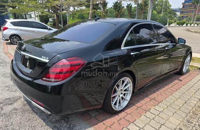 2018 Mercedes Benz S-CLASS 3.0 450 L AMG LINE (A) - 3