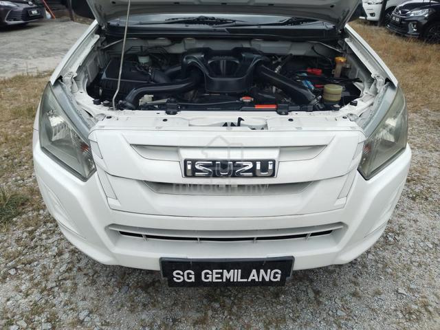 2018 Isuzu D-MAX SINGLE CAB 4x4 - 4