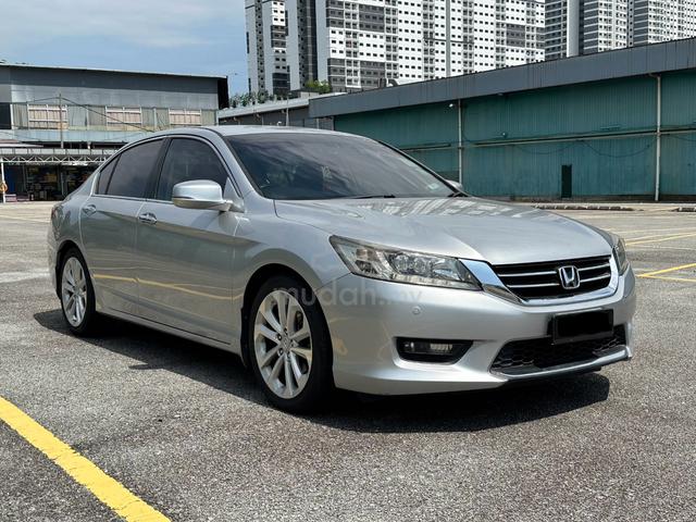 2016 Honda ACCORD 2.4 VTi-L DIRECT OWN 3Y WARRANTY - 2