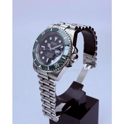 Custom S. Mod 40mm Ice Lume SB Sub Green Bezel - photo 2 of 6