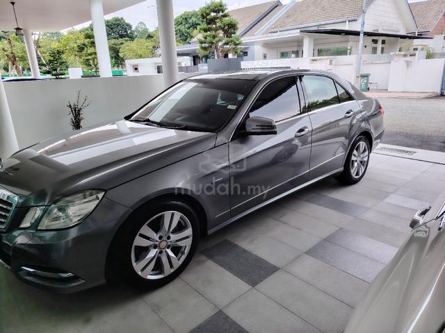2012 Mercedes Benz E250 CGI AVNTGRDE - 3