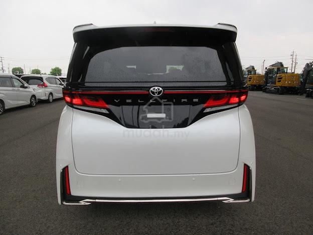 2024 Toyota VELLFIRE 2.4 Z PREMIER (A) - 4