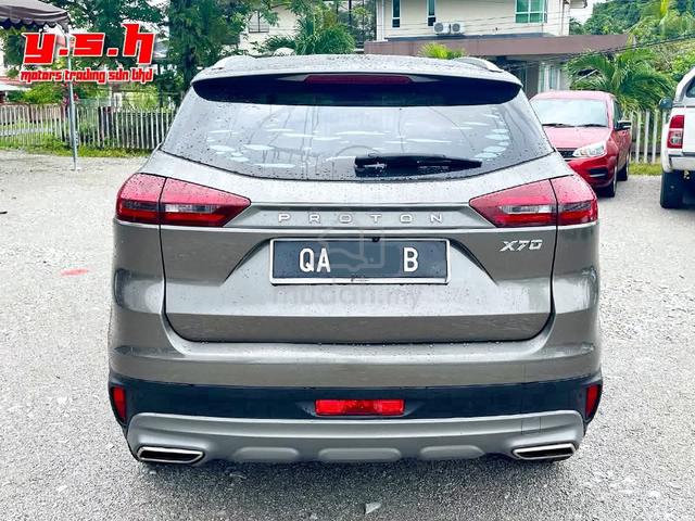 2020 Proton X70 TGDI PREMIUM 2WD 1.8L (A) - 4