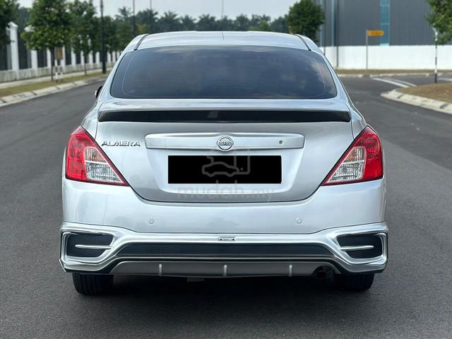 -2015 Nissan ALMERA 1.5 E IMPUL (A) Full Loan - 3