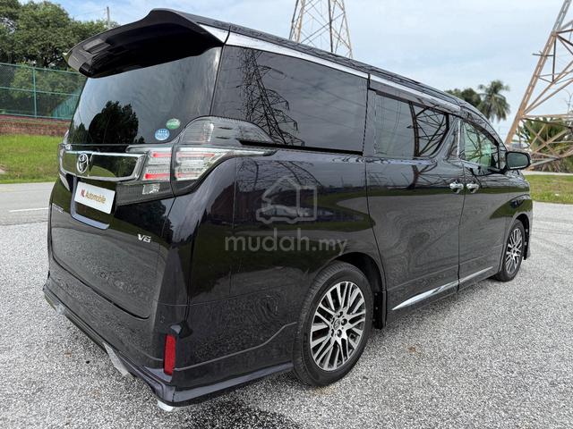 2015 Toyota VELLFIRE 3.5 ZAG JBL 360 CAM BLACK INT - 2