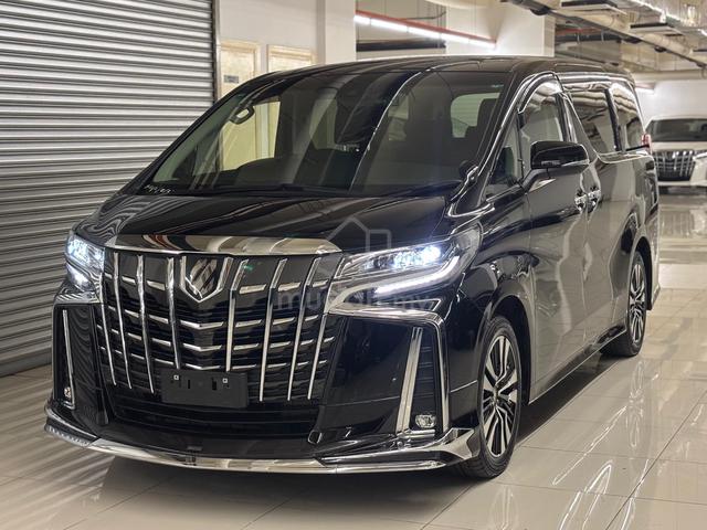 2021 Unreg Toyota Alphard Free 10 Year Warranty - 1