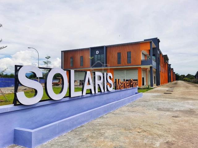 Solaris Tuaran Phase 2 | New Shop | Ground and 1st Floor 1