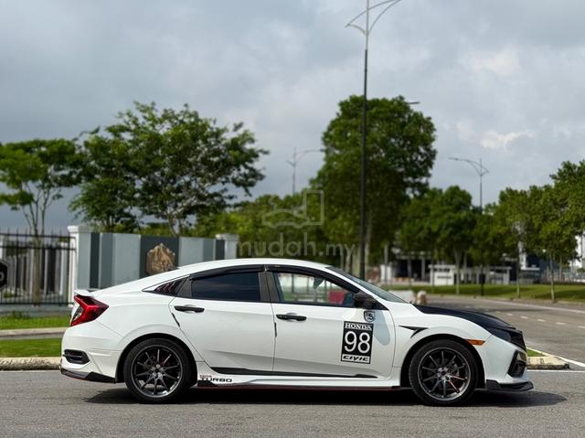 -2020- Honda CIVIC 1.5 TC-P (A) FULL SERVICES RECO - 2