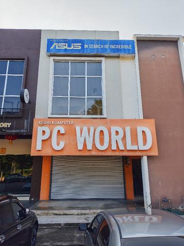 2-Storey Shop Lot For Sale, Bandar Jasin Bestari Seksyen 3, Melaka. 1