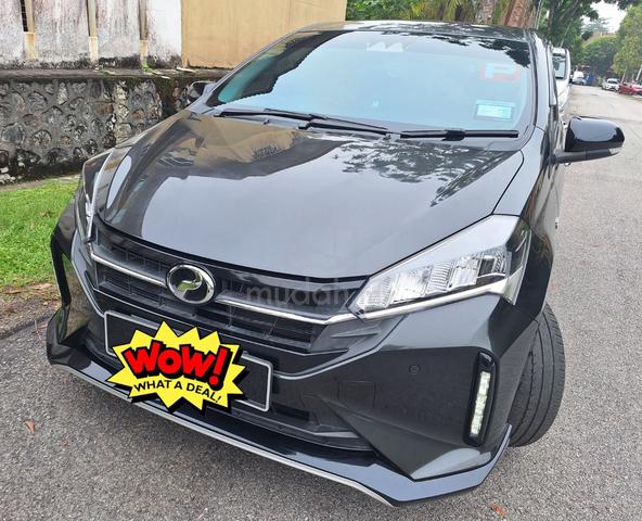 Perodua MYVI 1.5 AV (A) F/SERVICE WARRANTY-2028$$$ - 2