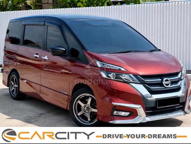 2019 ✅ Original Nissan SERENA J IMPUL SUPER PREMIR - 2