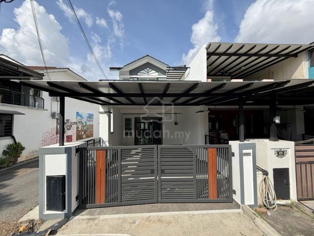 Johor Bahru Bandar Jaya Putra, 2-Storey Terrace End Lot UNBLOCK 1