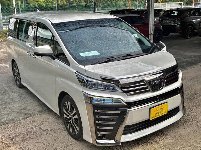 2018 Toyota VELLFIRE 2.5 ZG (A) LOW MILEAGE - 1