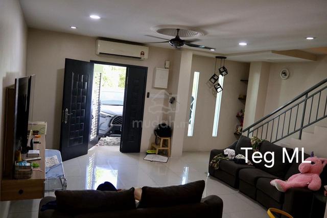 Taman Sungai Kapar Indah 2 Storey Partially Furnished 1