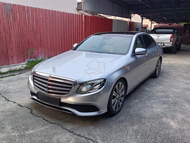 2017 Mercedes Benz E250 2.0 AVANTGARDE LOAN KEDAI - 3
