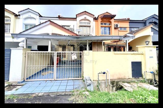 BOOKING 1K 🔥 NEGO FACING OPEN 2 Storey Bandar Mahkota Cheras 1