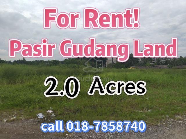 Pasir Gudang Land For Rent!!! 2 Acres 1