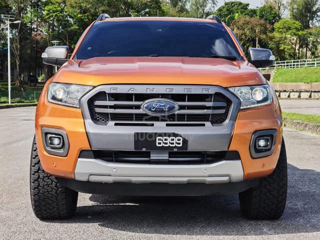 2018 Ford RANGER 2.0 WILDTRAK 4WD AT FULL LOAN F/S - 2