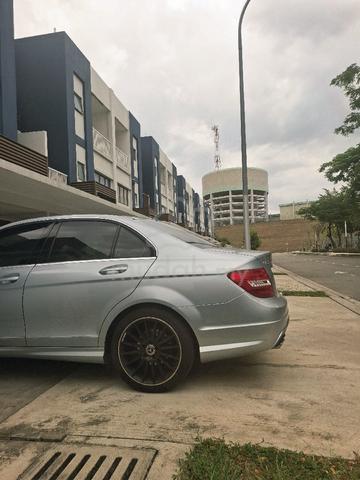 2013 Mercedes Benz C180 BlueEFCY AMG SPRTPCK - 3