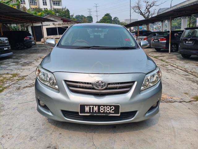 2010 Toyota COROLLA 1.8 ALTIS G ZZE142R-GEPGKEEY - 2