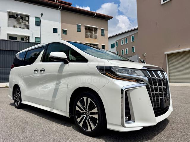 2021 Toyota ALPHARD 2.5SC SUNROOF DIM BSM 3LED UNR - 3