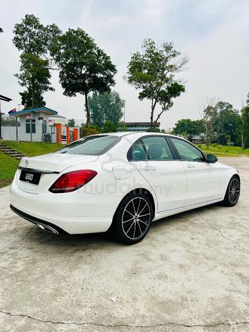2019 Mercedes Benz C-CLASS 1.5 200 AVANTGARDE - 2