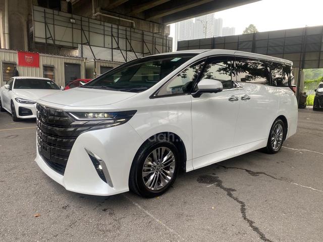 2023 Toyota Alphard Z Side Step Grade 5/A DIM BSM - 4