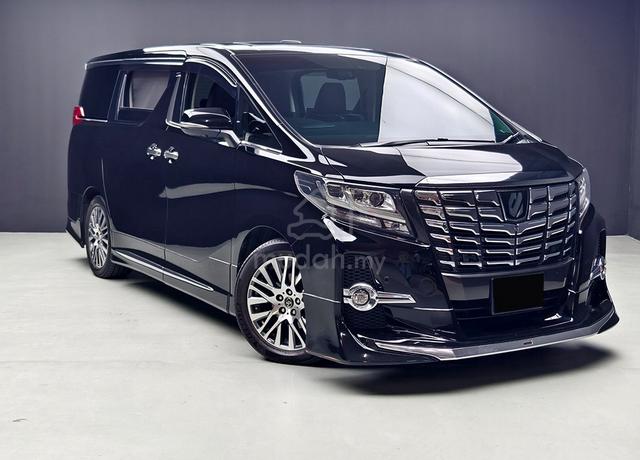 2016 Toyota ALPHARD 2.5 SC JBL 7 SEATS PILOT P/BOT - 1