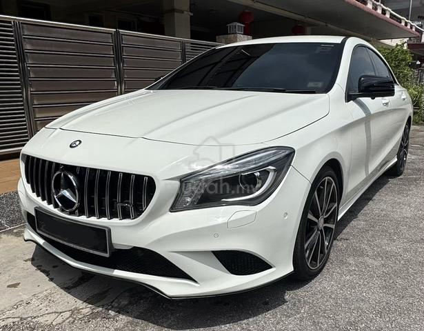 2014 Mercedes Benz CLA-CLASS 1.6 180 AMG SPORT (A) - 1