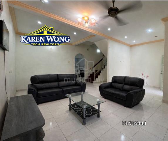 【OPEN PLAYGROUND】BANDAR LAGUNA MERBOK FULLY EXTENDED 2 Storey Terrace 1