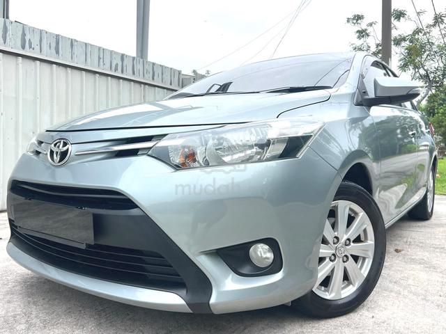 2015 Toyota VIOS 1.5 E (A) TRUE YEAR KEYLESS - 3